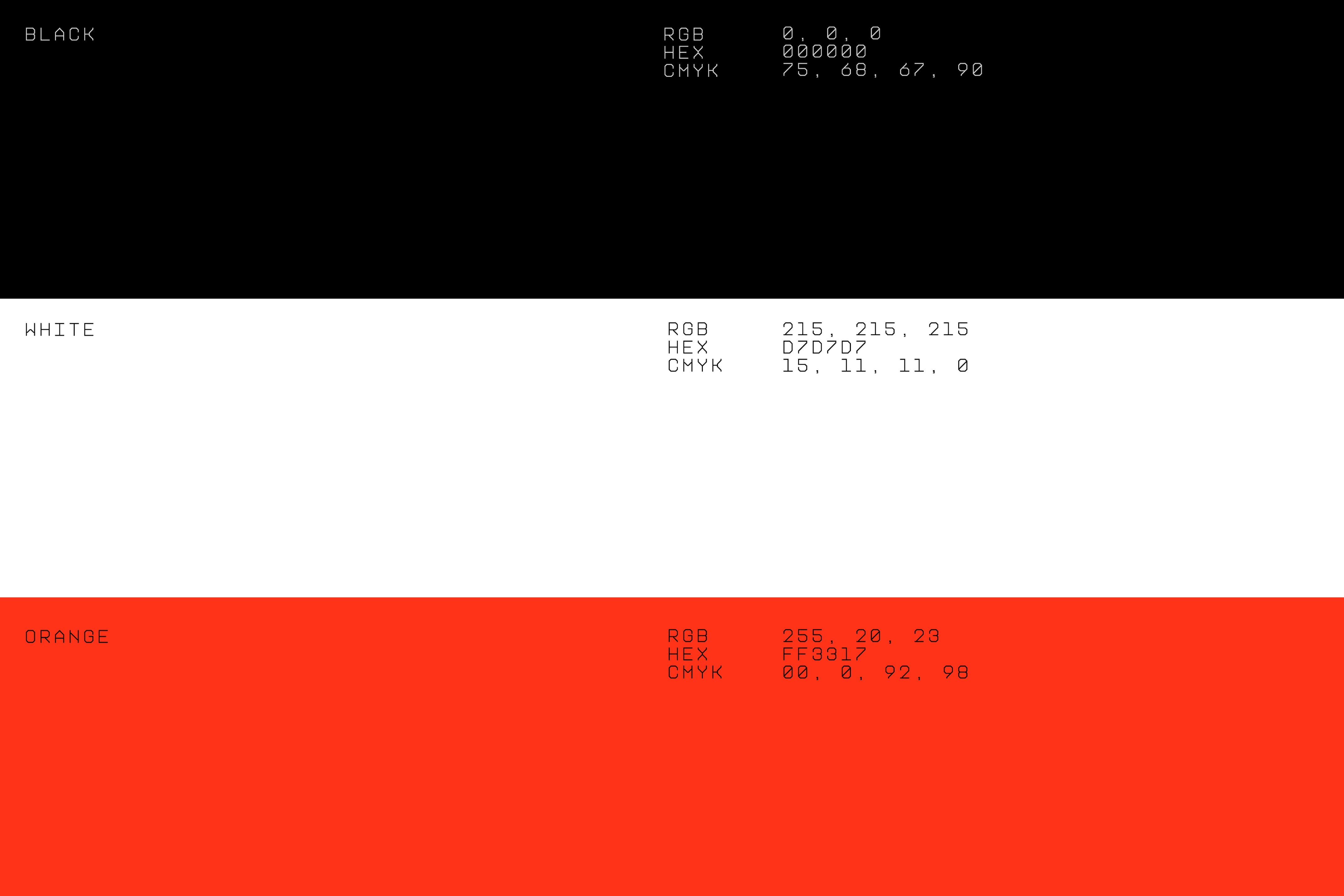 Sul Nutrition brand colour palette