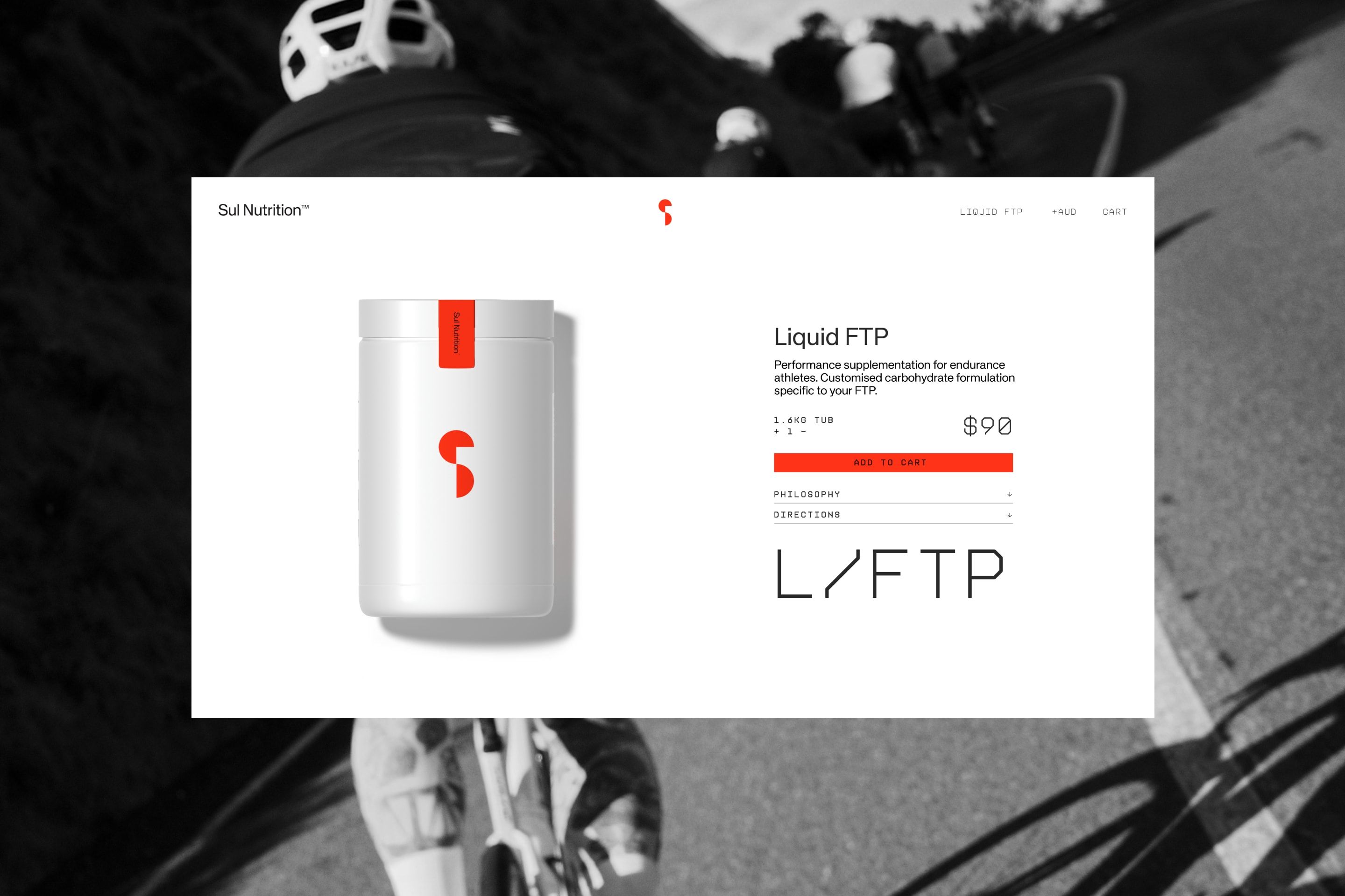 Sul Nutrition brand identity system