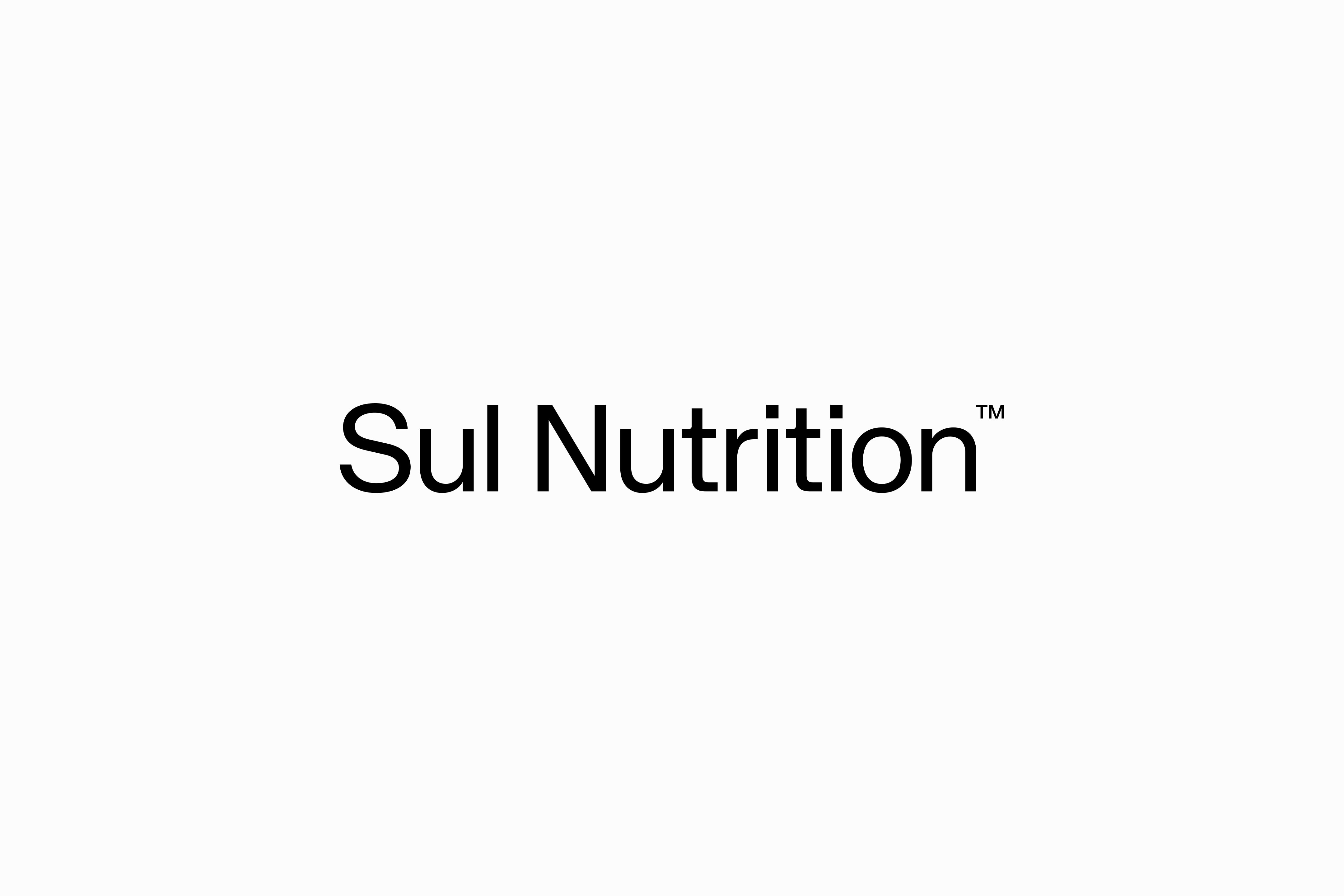 Sul Nutrition wordmark